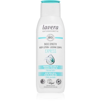 Lavera Basis Sensitiv hydratační tělové mléko 250 ml - parfo.cz