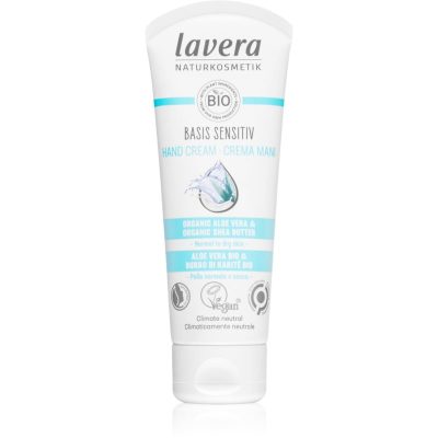 Lavera Basis Sensitiv krém na ruce s aloe vera 75 ml - parfo.cz