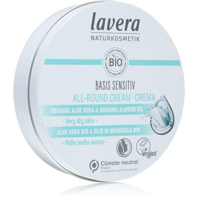 Lavera Basis Sensitiv univerzální krém pro velmi suchou pokožku 150 ml - parfo.cz