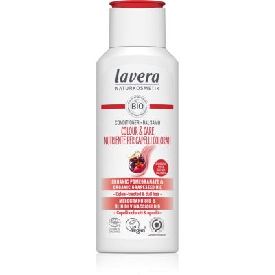 Lavera Colour & Care vyživující kondicionér pro barvené vlasy 200 ml - parfo.cz