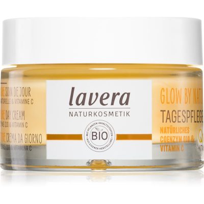 Lavera Glow by Nature osvěžující denní krém s vitaminem C 50 ml - parfo.cz
