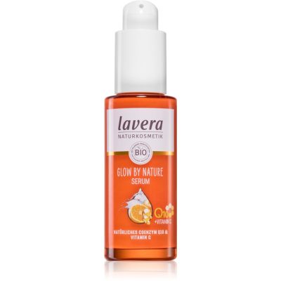 Lavera Glow by Nature osvěžující hydratační pleťové sérum s vitaminem C 30 ml - parfo.cz
