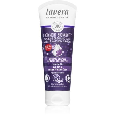 Lavera Good Night revitalizační krém a maska na ruce 75 ml - parfo.cz