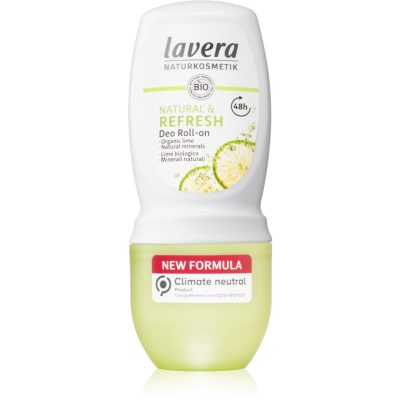 Lavera Natural & Refresh deodorant roll-on 48h 50 ml - parfo.cz