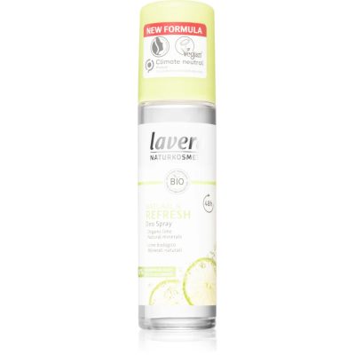Lavera Natural & Refresh deodorant ve spreji 75 ml - parfo.cz