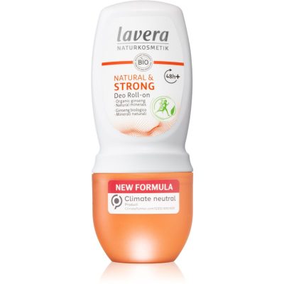 Lavera Natural & Strong deodorant roll-on pro citlivou pokožku 50 ml - parfo.cz