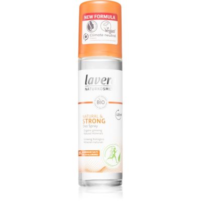 Lavera Natural & Strong deodorant ve spreji 48h 75 ml - parfo.cz