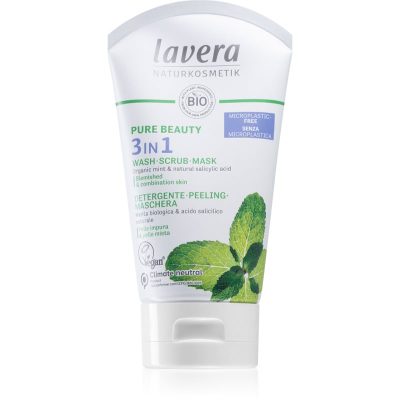 Lavera Pure Beauty hloubkově čisticí gel 3 v 1 125 ml - parfo.cz