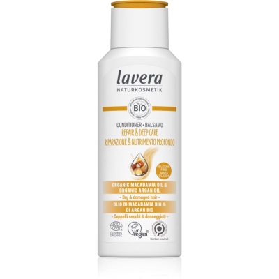 Lavera Repair & Care hloubkově regenerační kondicionér pro suché a poškozené vlasy 200 ml - parfo.cz