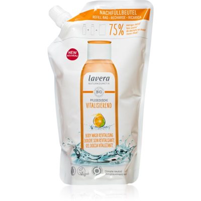 Lavera Revitalising revitalizující sprchový gel náhradní náplň 500 ml - parfo.cz