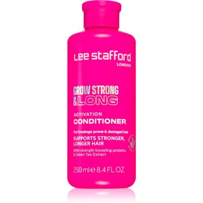 Lee Stafford Grow Strong & Long Activation Condicioner kondicionér pro výživu a hydrataci 250 ml - parfo.cz
