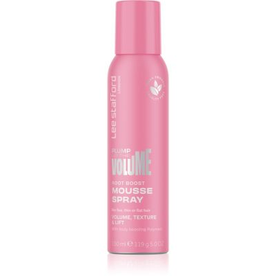 Lee Stafford Plump Up The Volume pěna pro dokonalý objem 150 ml - parfo.cz
