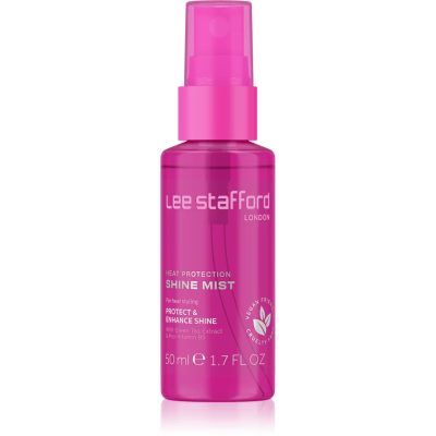 Lee Stafford Styling Heat Protection Shine Mist sprej pro ochranu vlasů před teplem 50 ml - parfo.cz