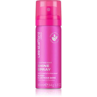 Lee Stafford Styling Shine Head Shine Spray sprej na vlasy pro lesk 50 ml - parfo.cz