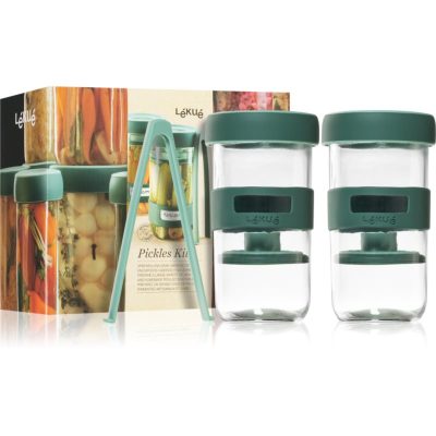 Lékué Kit Pickles sada na fermentování zeleniny 2 ks - parfo.cz