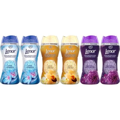 Lenor Mix Pack vonné perličky do pračky 6x210 g - parfo.cz