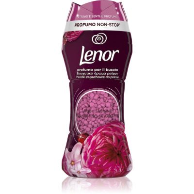 Lenor Ruby Jasmine vonné perličky do pračky 210 g - parfo.cz