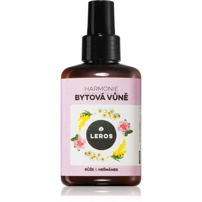 Leros Bytová vůně růže & heřmánek bytový sprej 100 ml - parfo.cz