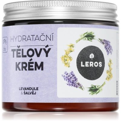 Leros Tělový krém levandule & šalvěj hydratační tělový krém 200 ml - parfo.cz