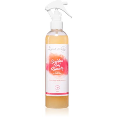 Les Secrets De Loly Cocktail Curl Remedy bezoplachová péče ve spreji 310 ml - parfo.cz