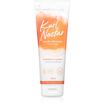 Les Secrets De Loly Kurl Nectar bezoplachová péče pro vlnité a kudrnaté vlasy 250 ml - parfo.cz