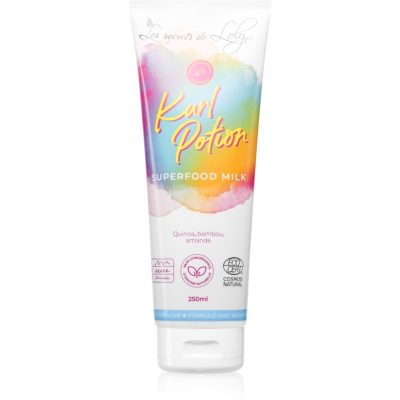 Les Secrets De Loly Kurl Potion bezoplachové mléko na vlasy 250 ml - parfo.cz