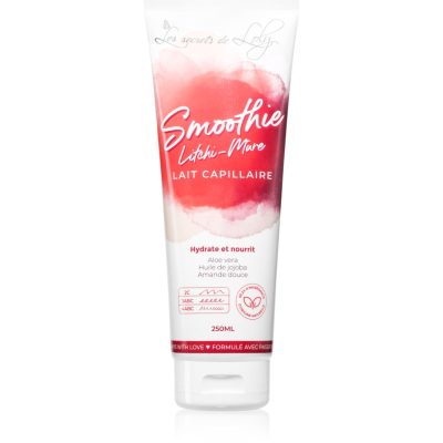Les Secrets De Loly Smoothie Litchi-Mûre mléko na vlasy 250 ml - parfo.cz