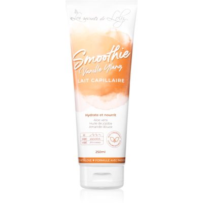 Les Secrets De Loly Smoothie Vanille Ylang bezoplachové mléko na vlasy 250 ml - parfo.cz