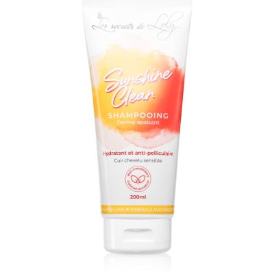 Les Secrets De Loly Sunshine Clean vyživující šampon pro citlivou pokožku hlavy 200 ml - parfo.cz