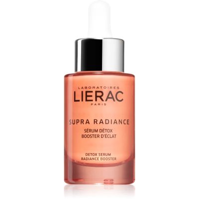Lierac Supra Radiance detoxikační pleťové sérum s protivráskovým účinkem 30 ml - parfo.cz