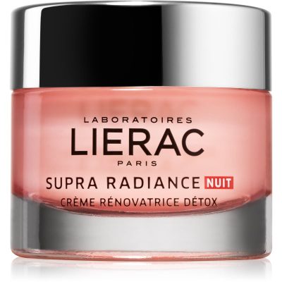 Lierac Supra Radiance obnovující detoxikační krém na noc 50 ml - parfo.cz