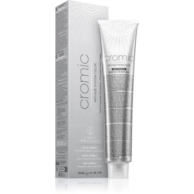 Light Irridiance Cromic permanentní barva na vlasy odstín 6.3 Dark Blonde Golden 100 ml - parfo.cz