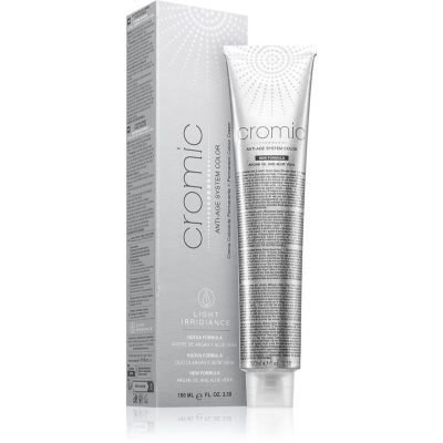 Light Irridiance Cromic permanentní barva na vlasy odstín 7.7 Walnut Blonde 100 ml - parfo.cz
