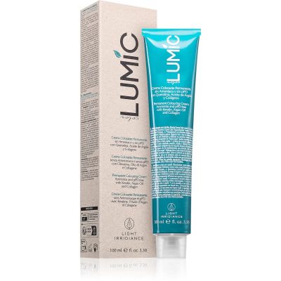 Light Irridiance Lumic barva na vlasy bez amoniaku odstín 8.0 Light Blonde 100 ml - parfo.cz