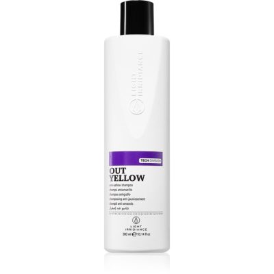 Light Irridiance Out Yellow šampon neutralizující žluté tóny 300 ml - parfo.cz