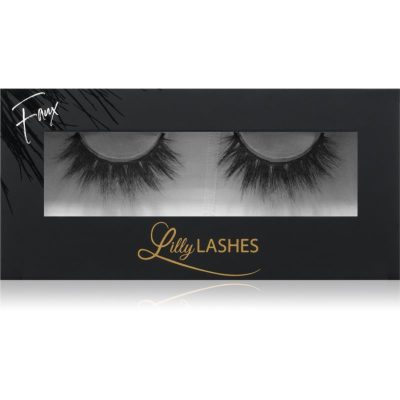 Lilly Lashes 3D Faux Mink umělé řasy typ Mykonos 1 pár - parfo.cz