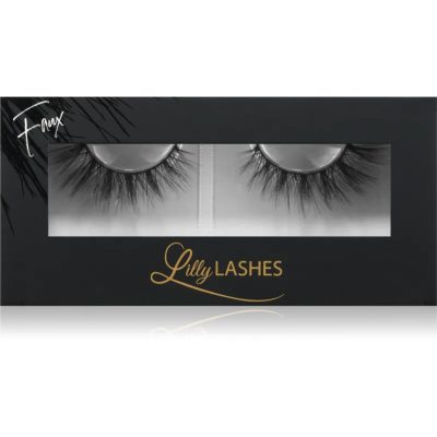 Lilly Lashes 3D Faux Mink umělé řasy typ Paris 1 pár - parfo.cz