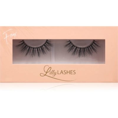 Lilly Lashes Everyday 3D Faux Mink umělé řasy typ Stripped Down 1 pár - parfo.cz