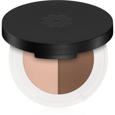 Lily Lolo Eyebrow Duo paletka na obočí odstín Medium 2 g - parfo.cz