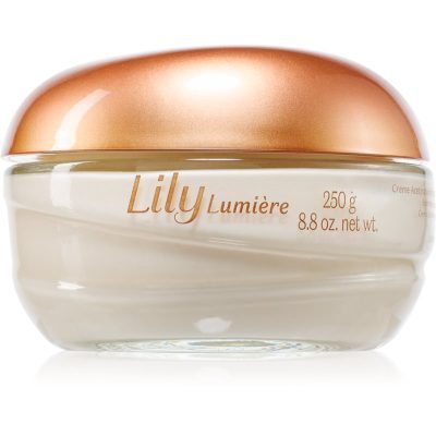 Lily Lumière Satin Body Cream vyživující krém na tělo s parfemací 250 g - parfo.cz