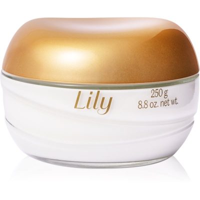 Lily Satin hydratační tělový krém 250 g - parfo.cz