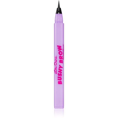 Lime Crime Bushy Brow Pen fix na obočí odstín Brownie 0