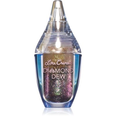 Lime Crime Diamond Dew třpytivé tekuté oční stíny odstín Starlight 4