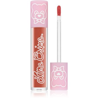 Lime Crime Plushies tekutá rtěnka odstín Butterscotch 3