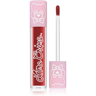 Lime Crime Plushies tekutá rtěnka odstín Jam 3