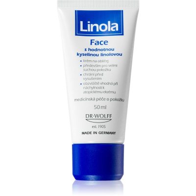 Linola Face hydratační a vyživující krém pro suchou až atopickou pleť 50 ml - parfo.cz