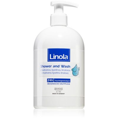 Linola Shower and Wash hypoalergenní sprchový gel 500 ml - parfo.cz