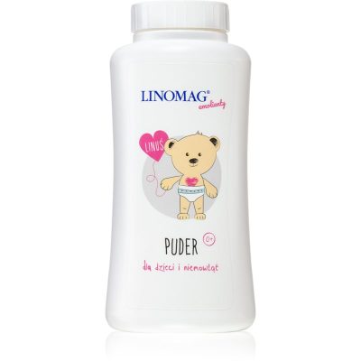 Linomag Emolienty Baby Powder dětský pudr 100 g - parfo.cz