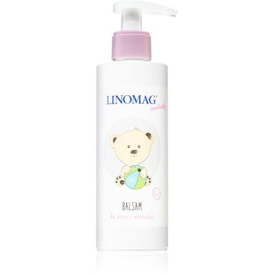 Linomag Emolienty Body Balm olejový balzám na tělo pro děti od narození 200 ml - parfo.cz