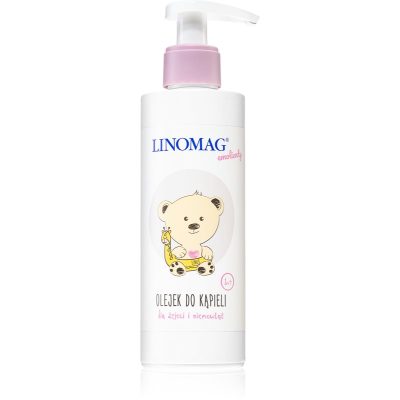 Linomag Emolienty Shower Oil olej do koupele pro děti od narození 200 ml - parfo.cz